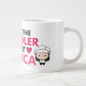 FRIENDS™ | Jij bent de Chandler voor mijn Monica Extra Grote Beker (Rechts)