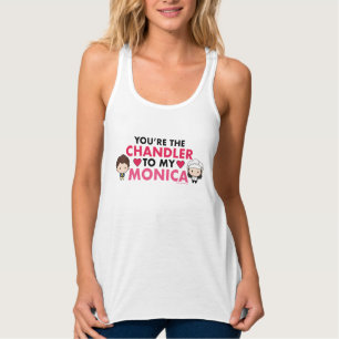 FRIENDS™ Jij bent de Chandler voor mijn Monica Tanktop