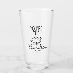 FRIENDS™ Jij bent de Joey van mijn Chandler Glas