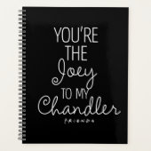 FRIENDS™ | Jij bent de Joey van mijn Chandler Planner (Voorkant)