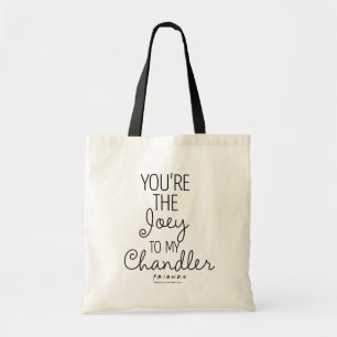 FRIENDS™ Jij bent de Joey van mijn Chandler Tote Bag