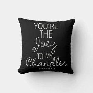 FRIENDS™ Jij bent de Joey voor mijn Chandler Kussen