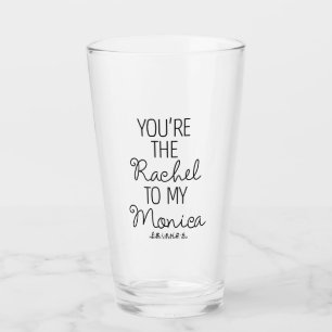 FRIENDS™ Jij bent de Rachel voor mijn Monica Glas