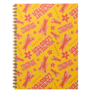 FRIENDS™ Jij Bent Mijn Kreeft Levendig Patroon Notitieboek