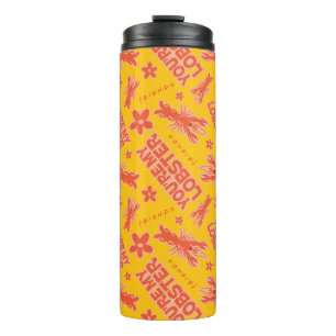 FRIENDS™ Jij Bent Mijn Kreeft Levendig Patroon Thermosbeker
