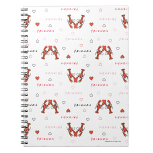 FRIENDS™ Jij bent mijn kreeft-patroon Notitieboek