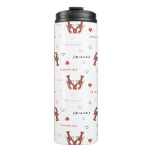 FRIENDS™   Jij bent mijn kreeft-patroon Thermosbeker