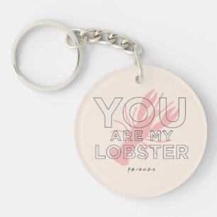 FRIENDS™ Jij bent mijn kreeft Sleutelhanger