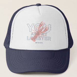 FRIENDS™ Jij bent mijn kreeft Trucker Pet