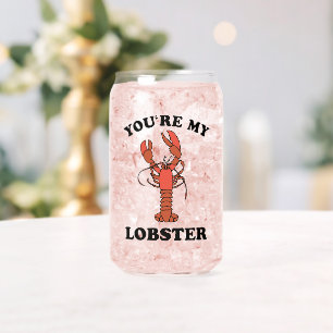 FRIENDS™   Jij bent mijn Lobster Blikvorm Glas