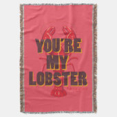 FRIENDS™ | Jij bent mijn Lobster Deken (Voorkant Verticaal)