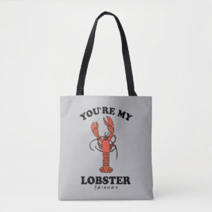 FRIENDS™ Jij bent mijn Lobster Draagtas
