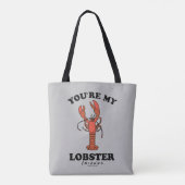 FRIENDS™ | Jij bent mijn Lobster Draagtas (Achterkant)