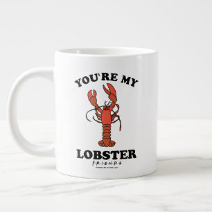 FRIENDS™ Jij bent mijn Lobster Extra Grote Beker