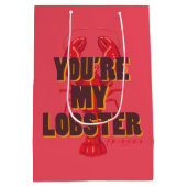 FRIENDS™ | Jij bent mijn Lobster Medium Cadeauzakje (Achterkant)