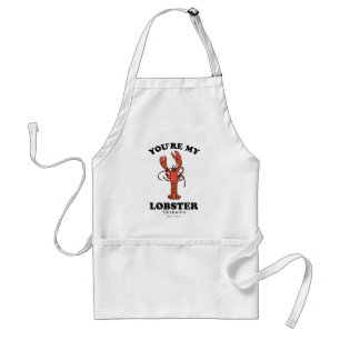 FRIENDS™ Jij bent mijn Lobster Standaard Schort