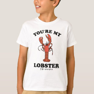 FRIENDS™ Jij bent mijn Lobster T-shirt