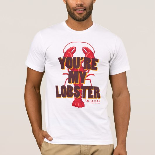 FRIENDS™ | Jij bent mijn Lobster T-shirt (Voorkant)
