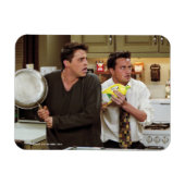 FRIENDS™ | Joey & Chandler Scared Magneet (Horizontaal)