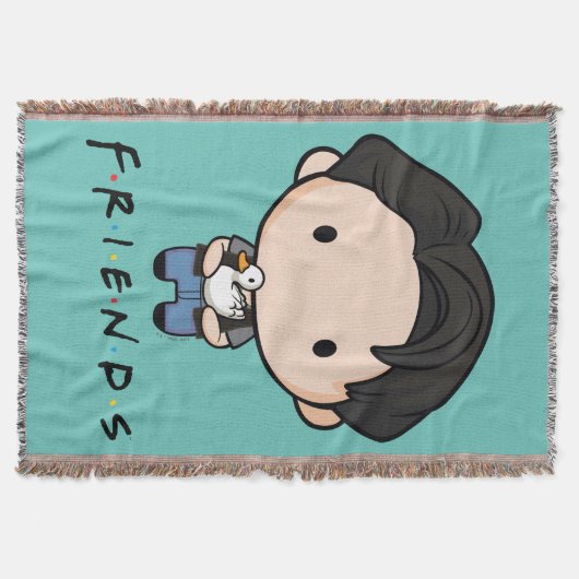FRIENDS™ | Joey Chibi Deken (Voorkant)
