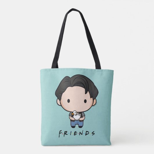 FRIENDS™ | Joey Chibi Draagtas (Achterkant)