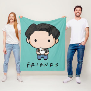 FRIENDS™   Joey Chibi Fleece Deken