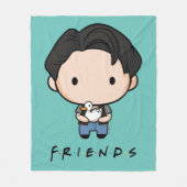 FRIENDS™ | Joey Chibi Fleece Deken (Voorkant)