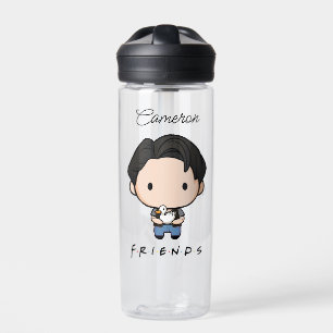 FRIENDS™   Joey Chibi   Jouw namen toevoegen Waterfles