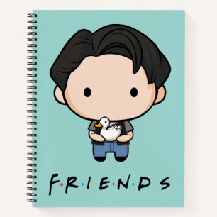 FRIENDS™ Joey Chibi Notitieboek