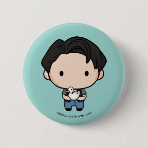 FRIENDS™ Joey Chibi Ronde Button 5,7 Cm