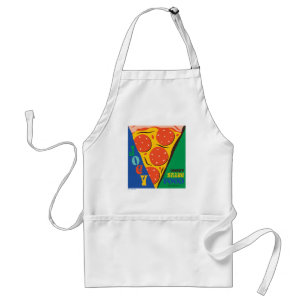 FRIENDS™ Joey Deelt Eten Niet - Pizza Grafisch Standaard Schort