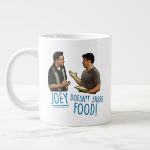 FRIENDS™ Joey deelt geen eten! Extra Grote Beker