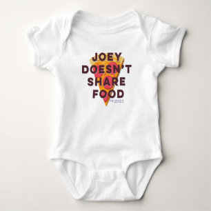 FRIENDS™ Joey deelt geen eten - Pizza Romper