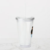 FRIENDS™ | Joey deelt geen voedsel. Acryl Drinkbeker (Rechts)