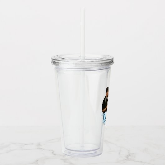 FRIENDS™ | Joey deelt geen voedsel. Acryl Drinkbeker (Rechts)