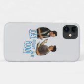 FRIENDS™ | Joey deelt geen voedsel. Case-Mate iPhone Case (Achterkant (horizontaal))