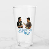 FRIENDS™ | Joey deelt geen voedsel. Glas (Voorkant)