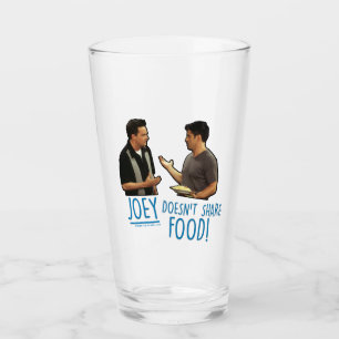 FRIENDS™ Joey deelt geen voedsel. Glas
