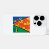 FRIENDS™ | Joey deelt geen voedsel - Pizza Graphic Case-Mate iPhone Case (Achterkant (horizontaal))