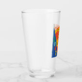 FRIENDS™ | Joey deelt geen voedsel - Pizza Graphic Glas (Rechts)