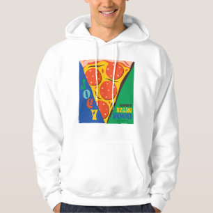 FRIENDS™   Joey deelt geen voedsel - Pizza Graphic Hoodie