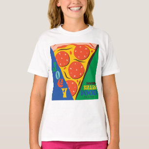 FRIENDS™   Joey deelt geen voedsel - Pizza Graphic T-shirt