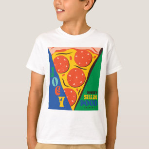 FRIENDS™   Joey deelt geen voedsel - Pizza Graphic T-shirt