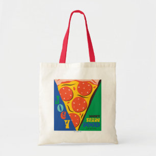 FRIENDS™ Joey deelt geen voedsel - Pizza Graphic Tote Bag