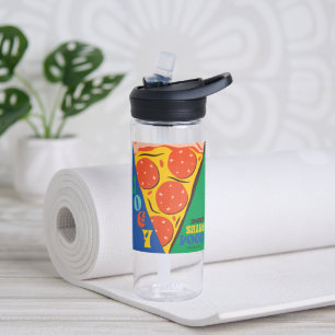FRIENDS™ Joey deelt geen voedsel - Pizza Graphic Waterfles