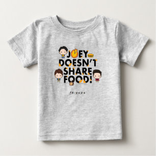 FRIENDS™   Joey deelt geen voedselchibi