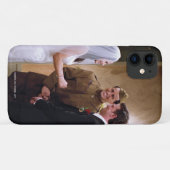 FRIENDS™ | Joey Marries Monica & Chandler Case-Mate iPhone Case (Achterkant (horizontaal))