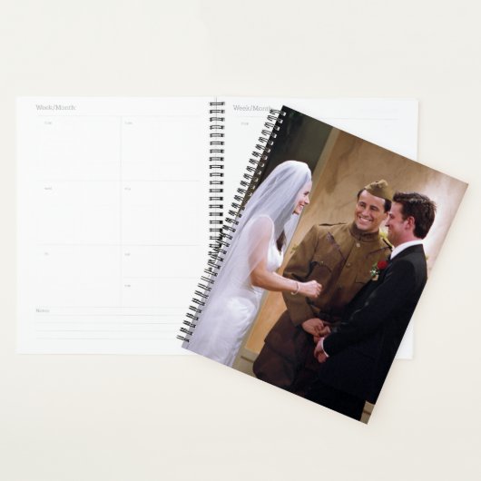 FRIENDS™ | Joey Marries Monica & Chandler Planner (Display)