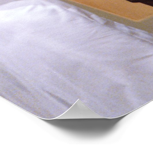 FRIENDS™ | Joey Marries Monica & Chandler Poster (Hoek)