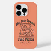 FRIENDS™ | Joey Pizza Quote Case-Mate iPhone Case (Achterkant)